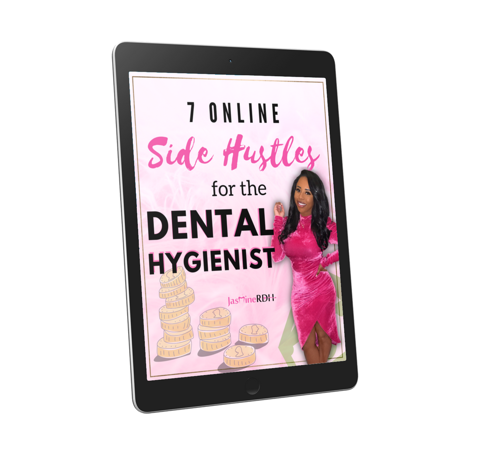 7 Online Side Hustles for the Dental Hygienist