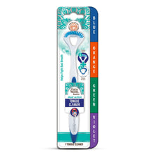 Load image into Gallery viewer, Dual Action Tongue Cleaner - 1 Pack (Color Varies)
