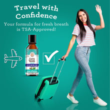 Load image into Gallery viewer, Travel Size Cocomint Pulling Oil with 7 Essential Oils &amp; Vitamins D3, E &amp; K2, 3 Fl Oz - 1 Pk
