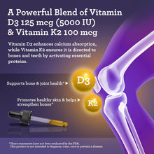 Load image into Gallery viewer, Natural Cold Pressed Black Seed Oil With Vitamin D3, K2 &amp; E
