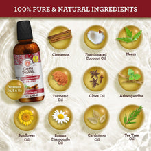 Load image into Gallery viewer, Refill Size - Coconut &amp; Cinnamon Oil Pulling Flavor + Neem &amp; Ashwagandha - 16oz
