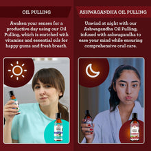 Load image into Gallery viewer, Travel Size - Coconut &amp; Cinnamon Oil Pulling Flavor + Neem &amp; Ashwagandha - 3oz
