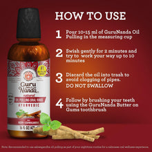 Load image into Gallery viewer, Refill Size - Coconut &amp; Cinnamon Oil Pulling Flavor + Neem &amp; Ashwagandha - 16oz
