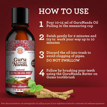 Load image into Gallery viewer, Travel Size - Coconut &amp; Cinnamon Oil Pulling Flavor + Neem &amp; Ashwagandha - 3oz

