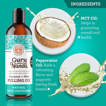 Load image into Gallery viewer, Coconut + Peppermint Pulling Oil, 8 Fl Oz - 1 Pk
