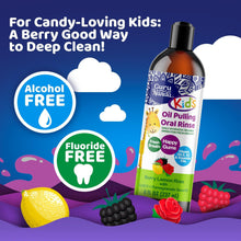 Load image into Gallery viewer, Kids Oil Pulling- Berry Lemon Rose Flavor - 8 oz
