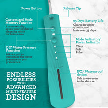 Load image into Gallery viewer, Lion &amp; Lamb 2.0 Portable Toothbrush &amp; Water Flosser - Teal
