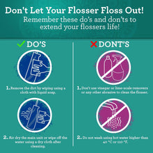 Load image into Gallery viewer, Lion &amp; Lamb 2.0 Portable Toothbrush &amp; Water Flosser - Teal
