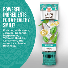 Load image into Gallery viewer, Fluoride-Free Whitening Toothpaste With Hydroxyapatite - 4 Pack
