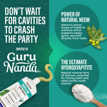 Load image into Gallery viewer, Fluoride-Free Whitening Toothpaste With Hydroxyapatite - 4 Pack
