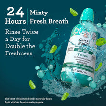 Load image into Gallery viewer, Oral Rinse Breath Harmonizer Mouthwash - Travel Size - Wild Mint (3 Fl Oz)
