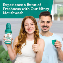 Load image into Gallery viewer, Oral Rinse Breath Harmonizer Mouthwash - Wild Mint - 2 Pack
