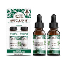 Load image into Gallery viewer, Gutcleanse With Wormwood, Clove &amp; Fulvic Acid — 2-Step Supplement
