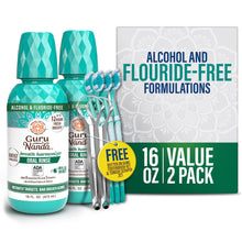 Load image into Gallery viewer, Oral Rinse Breath Harmonizer Mouthwash - Wild Mint - 2 Pack
