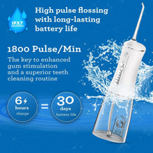 Load image into Gallery viewer, Advanced Dental Water Flosser 2.0 with UV Light (290ML)
