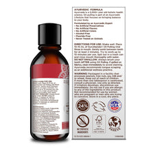 Load image into Gallery viewer, Travel Size - Coconut &amp; Cinnamon Oil Pulling Flavor + Neem &amp; Ashwagandha - 3oz
