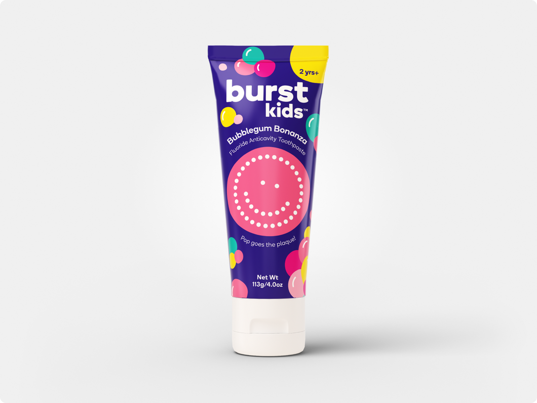 Bubblegum Bonanza Kids Toothpaste