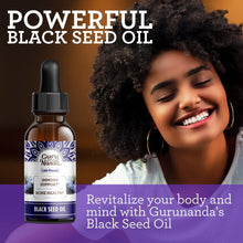 Load image into Gallery viewer, Natural Cold Pressed Black Seed Oil With Vitamin D3, K2 &amp; E
