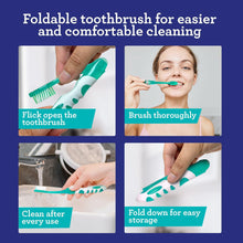 Load image into Gallery viewer, Folding Travel Toothbrush
