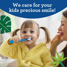 Load image into Gallery viewer, Kids Butter on Gums Toddler Toothbrush Set with Timer
