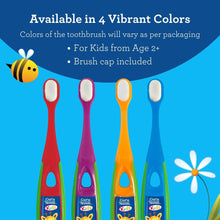 Load image into Gallery viewer, Kids Butter on Gums Toddler Toothbrush Set with Timer
