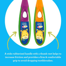 Load image into Gallery viewer, Kids Butter on Gums Toddler Toothbrush Set with Timer
