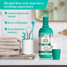 Load image into Gallery viewer, Oral Rinse Breath Harmonizer Mouthwash - Wild Mint - 2 Pack
