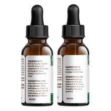 Load image into Gallery viewer, Gutcleanse With Wormwood, Clove &amp; Fulvic Acid — 2-Step Supplement
