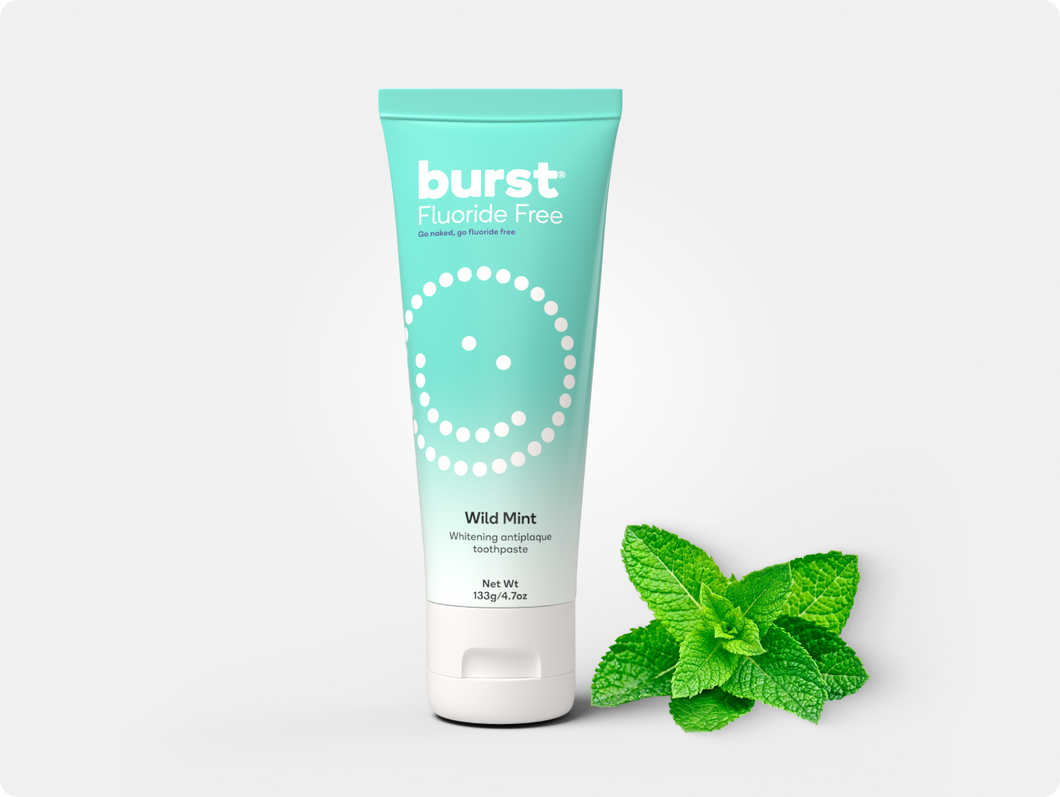 Natural Wild Mint Toothpaste